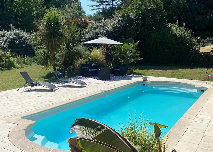 Logement 2/4 pers-piscine-25mn rocade bordeaux