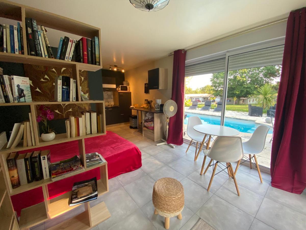 2/4 Pers-piscine-25mn Rocade Bordeaux * Baron (Gironde)