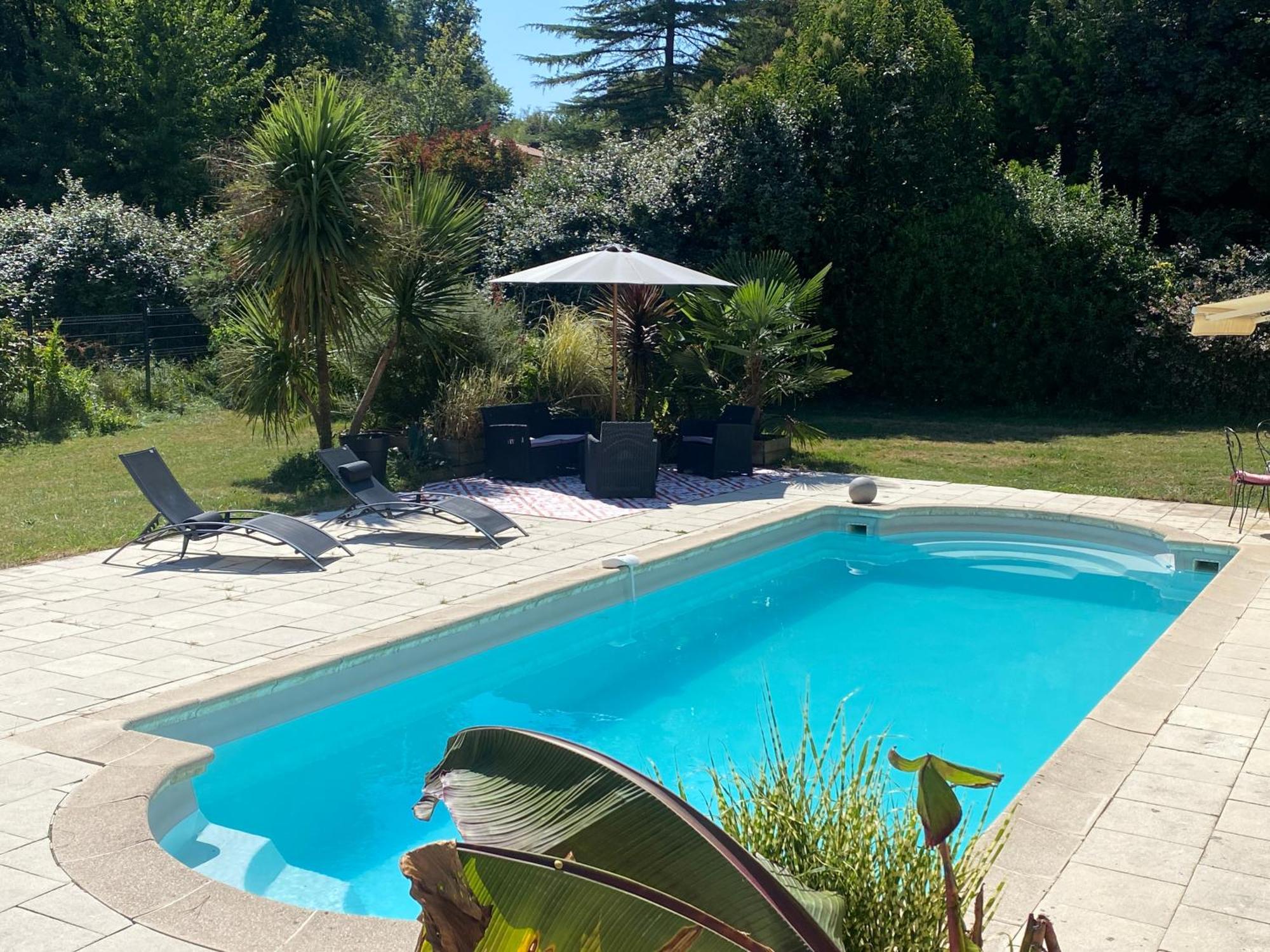 Appartement 2/4 Pers-piscine-25mn Rocade Bordeaux