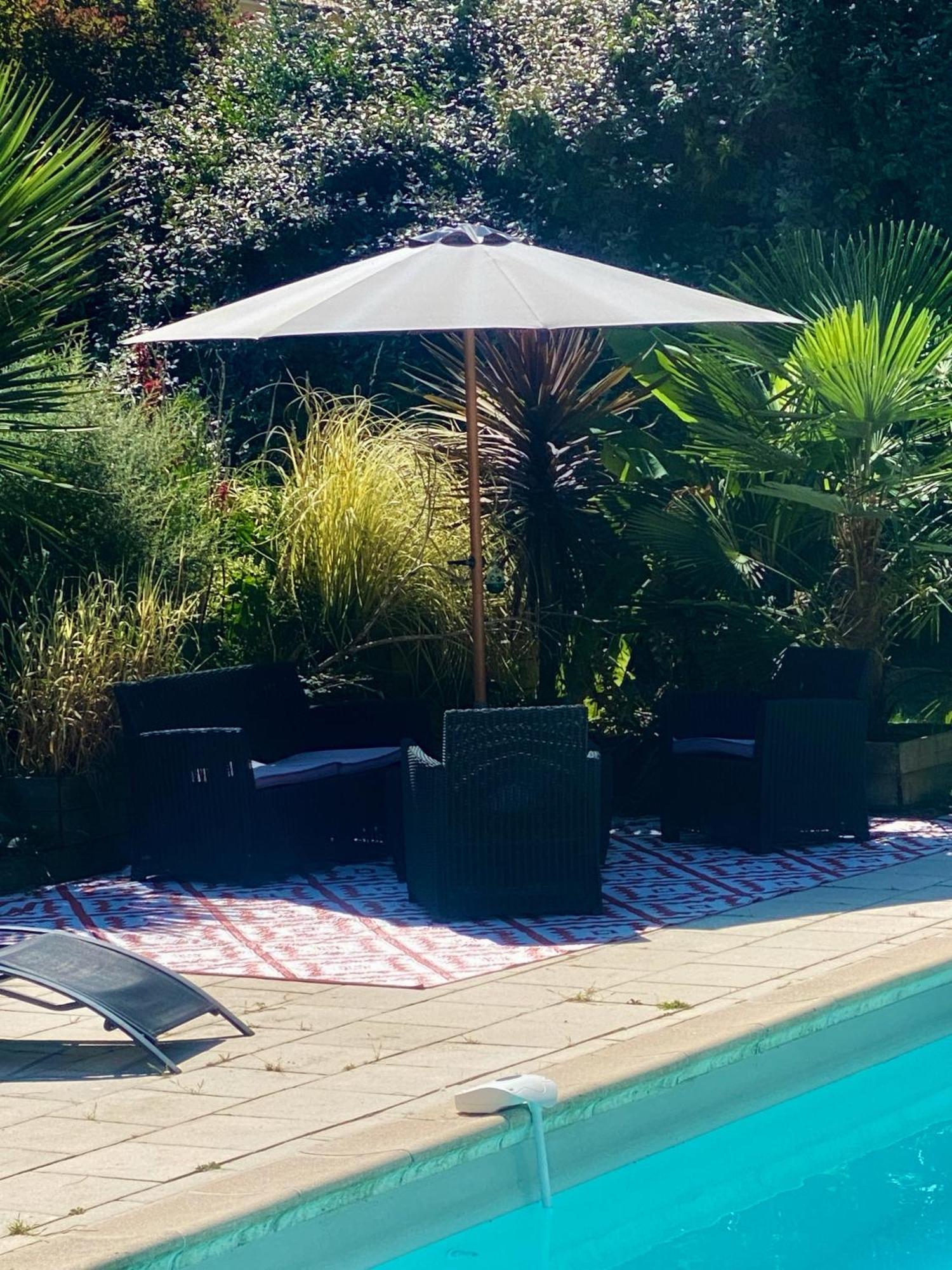2/4 Pers-piscine-25mn Rocade Bordeaux Appartement *