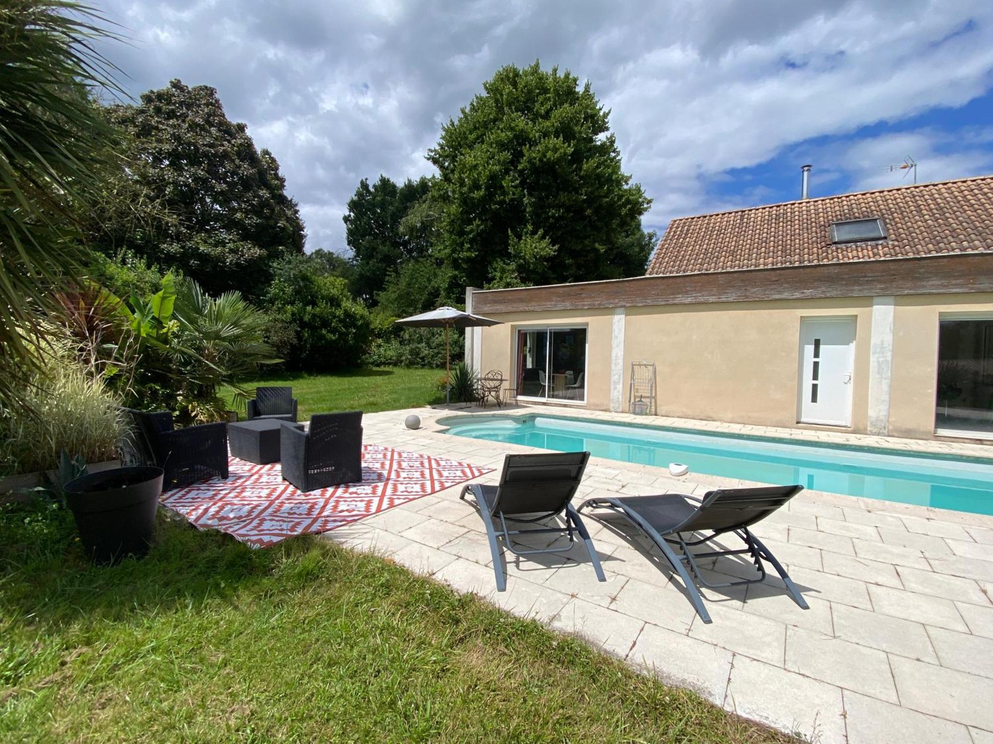 Appartement 2/4 Pers-piscine-25mn Rocade Bordeaux *